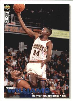 1995-96 Collector's Choice Spanish I #41 Reggie Williams Front
