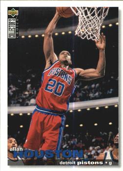 1995-96 Collector's Choice Spanish I #47 Allan Houston Front