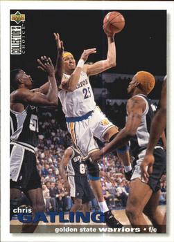 1995-96 Collector's Choice Spanish I #50 Chris Gatling Front