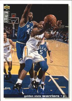 1995-96 Collector's Choice Spanish I #52 Tim Hardaway Front