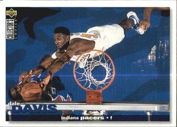 1995-96 Collector's Choice Spanish I #60 Dale Davis Front