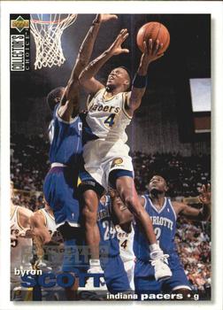 1995-96 Collector's Choice Spanish I #61 Byron Scott Front