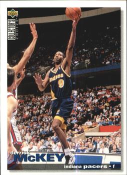 1995-96 Collector's Choice Spanish I #64 Derrick McKey Front