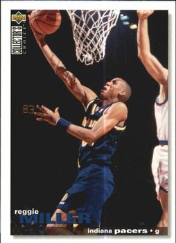 1995-96 Collector's Choice Spanish I #65 Reggie Miller Front