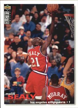 1995-96 Collector's Choice Spanish I #67 Malik Sealy Front