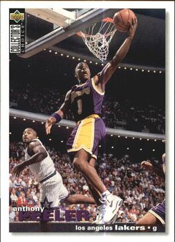 1995-96 Collector's Choice Spanish I #76 Anthony Peeler Front