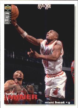 1995-96 Collector's Choice Spanish I #78 Harold Miner Front