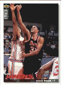 1995-96 Collector's Choice Spanish I #79 Billy Owens Front
