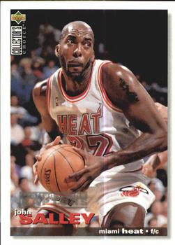 1995-96 Collector's Choice Spanish I #82 John Salley Front