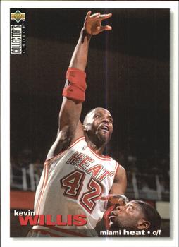 1995-96 Collector's Choice Spanish I #83 Kevin Willis Front