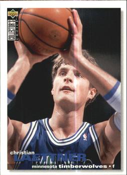 1995-96 Collector's Choice Spanish I #95 Christian Laettner Front