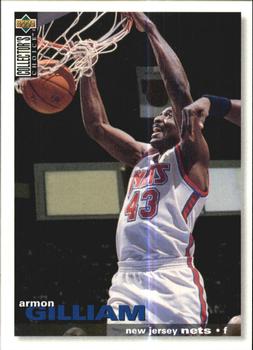 1995-96 Collector's Choice Spanish I #97 Armon Gilliam Front