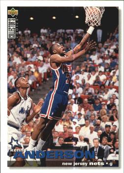 1995-96 Collector's Choice Spanish I #101 Kenny Anderson Front