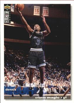 1995-96 Collector's Choice Spanish I #109 Dennis Scott Front