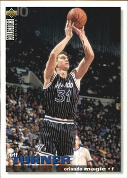 1995-96 Collector's Choice Spanish I #110 Jeff Turner Front