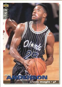 1995-96 Collector's Choice Spanish I #114 Nick Anderson Front