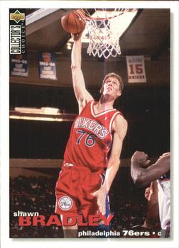 1995-96 Collector's Choice Spanish I #120 Shawn Bradley Front