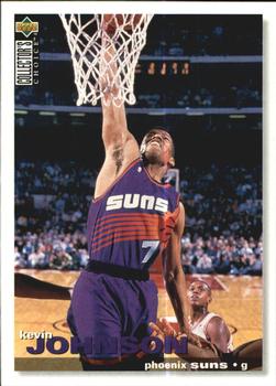 1995-96 Collector's Choice Spanish I #123 Kevin Johnson Front