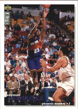 1995-96 Collector's Choice Spanish I #124 Wayman Tisdale Front