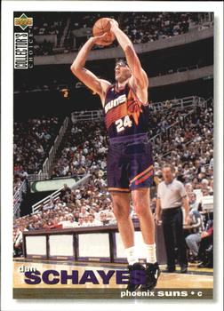 1995-96 Collector's Choice Spanish I #125 Danny Schayes Front