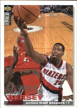1995-96 Collector's Choice Spanish I #132 Jerome Kersey Front