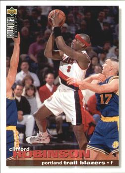 1995-96 Collector's Choice Spanish I #133 Clifford Robinson Front