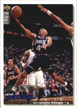 1995-96 Collector's Choice Spanish I #135 Spud Webb Front