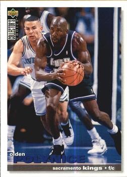 1995-96 Collector's Choice Spanish I #136 Olden Polynice Front