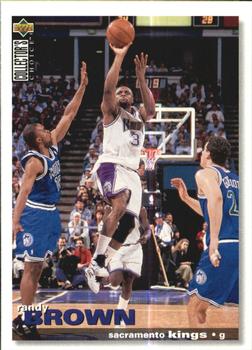 1995-96 Collector's Choice Spanish I #137 Randy Brown Front