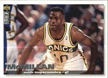 1995-96 Collector's Choice Spanish I #146 Nate McMillan Front