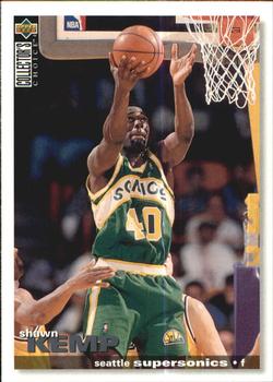 1995-96 Collector's Choice Spanish I #147 Shawn Kemp Front