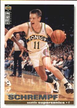 1995-96 Collector's Choice Spanish I #148 Detlef Schrempf Front