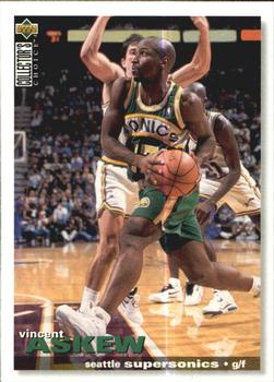 1995-96 Collector's Choice Spanish I #149 Vincent Askew Front