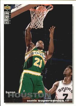 1995-96 Collector's Choice Spanish I #151 Byron Houston Front