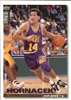 1995-96 Collector's Choice Spanish I #154 Jeff Hornacek Front