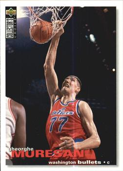 1995-96 Collector's Choice Spanish I #163 Gheorghe Muresan Front