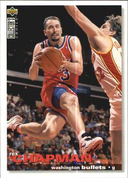 1995-96 Collector's Choice Spanish I #164 Rex Chapman Front