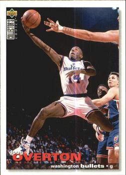 1995-96 Collector's Choice Spanish I #165 Doug Overton Front