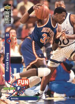 1995-96 Collector's Choice Spanish I #183 Patrick Ewing Front
