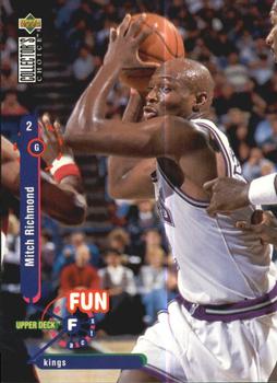 1995-96 Collector's Choice Spanish I #188 Mitch Richmond Front