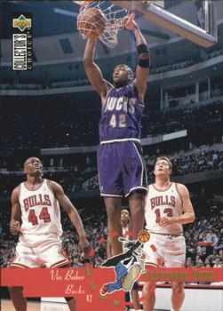 1995-96 Collector's Choice Spanish I #197 Vin Baker Front