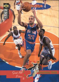 1995-96 Collector's Choice Spanish I #198 Grant Hill Front