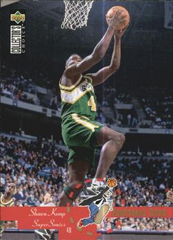 1995-96 Collector's Choice Spanish I #201 Shawn Kemp Front