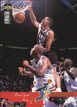 1995-96 Collector's Choice Spanish I #207 Brian Grant Front