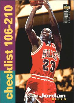 1995-96 Collector's Choice Spanish I #210 Michael Jordan Front