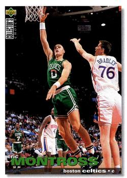 1995-96 Collector's Choice Spanish II #4 Eric Montross Front