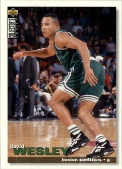 1995-96 Collector's Choice Spanish II #7 David Wesley Front