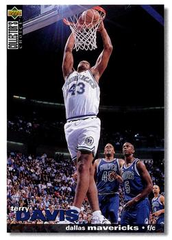 1995-96 Collector's Choice Spanish II #25 Terry Davis Front