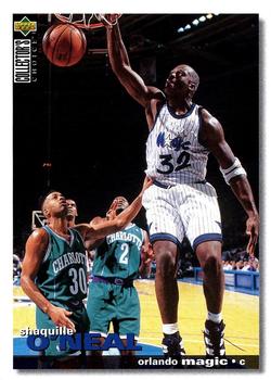 1995-96 Collector's Choice Spanish II #69 Shaquille O'Neal Front