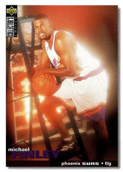 1995-96 Collector's Choice Spanish II #79 Michael Finley Front